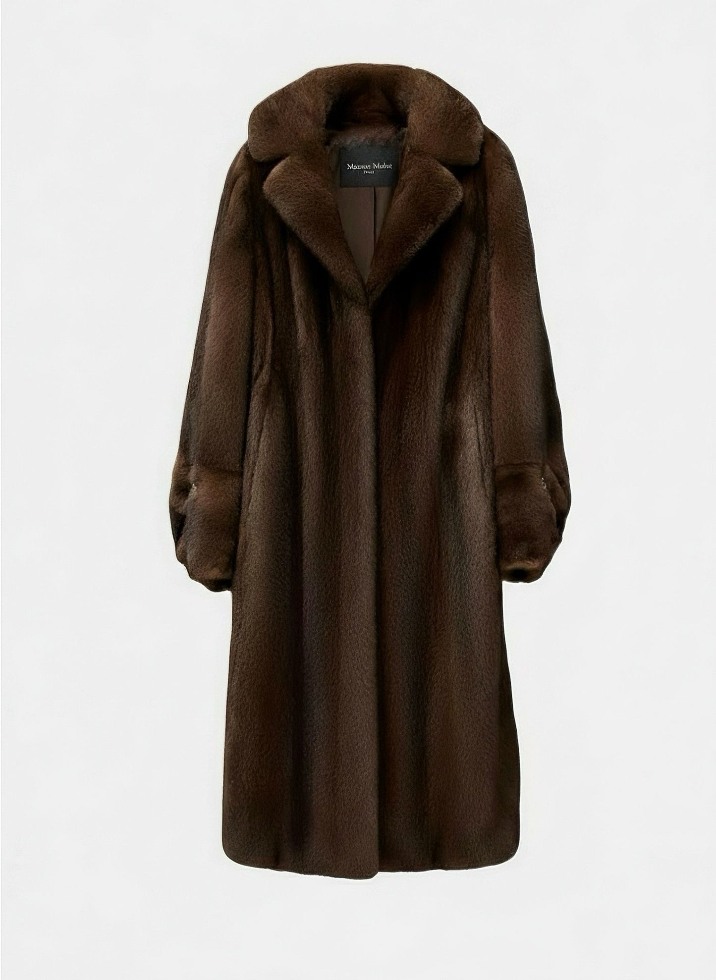 Manteau Long en Vison Prestige