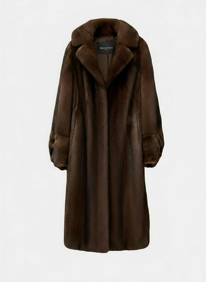 Manteau Long en Vison Prestige